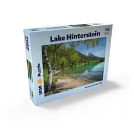 MyPuzzle Hintersteiner See Near Scheffau in Tyrol - Premium 1000 Piece Jigsaw Puzzle for Adults