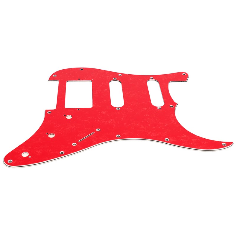 Electric Guitar Pickguard PVC Plastic Guard Scratch Board Front Plate