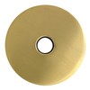 Corla 4" Modern Oversized Shower Arm Flange | Universal Replacement