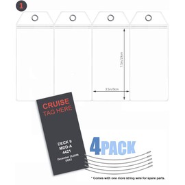 Reelau [4 Pack] Luggage Handle Wrap Grip Cover & Cruise Luggage Tags, Identifiers for Travel Bag Luggage Suitcase Soft Handle Wraps for Protect Handles of Luggage/Suitcase/Travel Bag