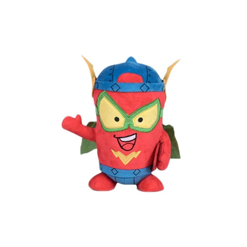 SuperZings Plush Quality Super Soft (7'48"/19cm, Kid Fury)