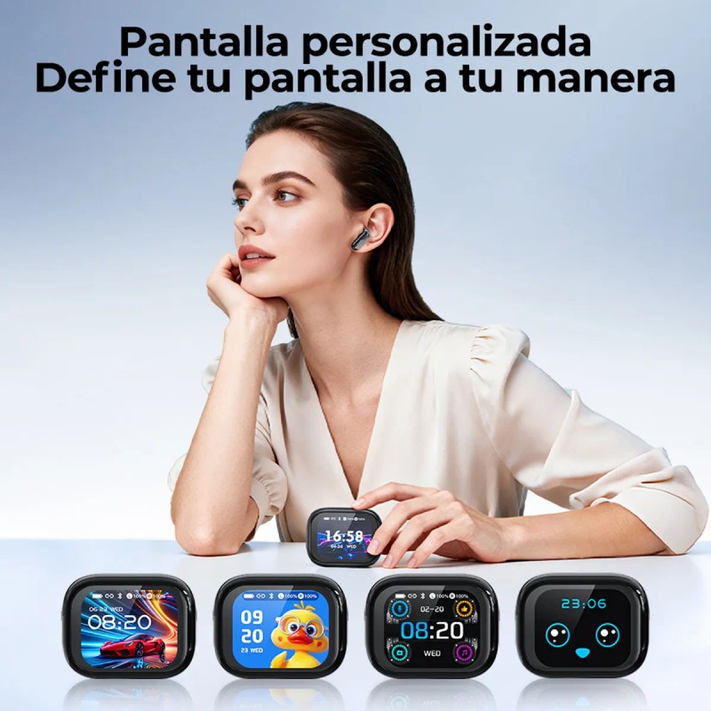 Audifonos In-ear Inalmbricos Htc Ne68 Ai Audifonos Traductores Con Smart