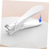 Healeved Ergonomic Nail Clippers for Manicure Pedicure Stainless Steel Easy