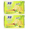 Soda Biscuit,Scallion Flavor,Low Sugar,14.1 oz,2 Pack