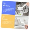 PACKOVE 5pcs Household Cleaning Brush for Window Slots and Floor