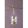 Anthropologie Mushroom Cloche Ornament