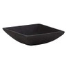 47th & Main Durable Black Cast Iron Bowl, Medium, Square,58