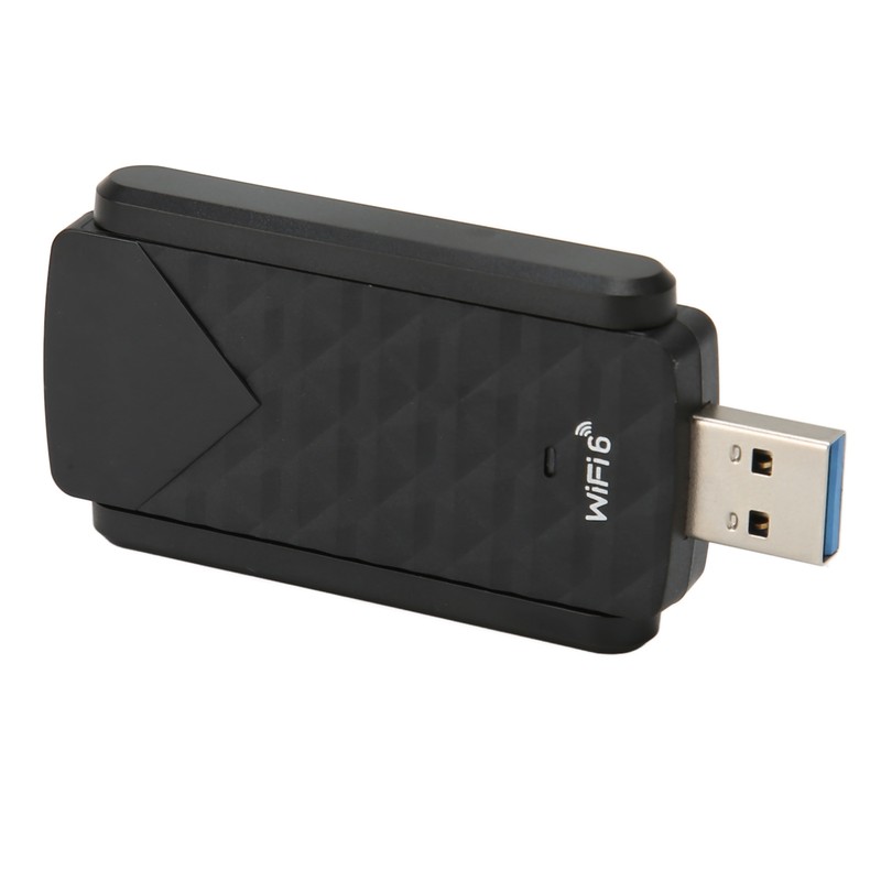 WiFi 6 Adapter AX1800M 5Ghz/2.4Ghz USB3.0 High Gain Antenna Plug