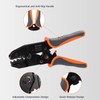 iCrimp Ratchet Crimping Tool Crimping Plier 0.5-6mm² Wire Terminal Crimper