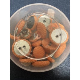 Stampin' Up!  STAMPIN' UP! CORDUROY PUMPKIM PIE BUTTONS set of 24