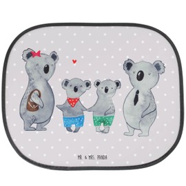 Mr. & Mrs. Panda Car Sun Shade Koala Family Two - Gift, Together, Sun Protection Children, Sun Protection Car Window, Dad, Best Family