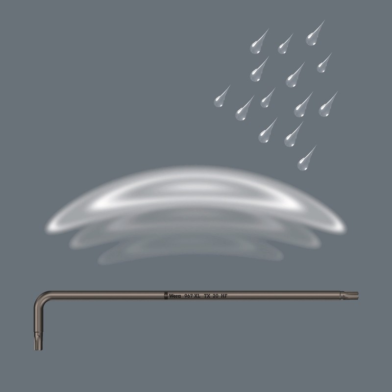 Wera 967L/9 Torx HF Key Set 024244