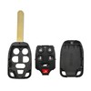 2 Pcs Replacement Key Fob Cover Case Fits for Odyssey