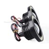 3.5in Car Fog Light Aluminum Housing Waterproof Bright LED Universal