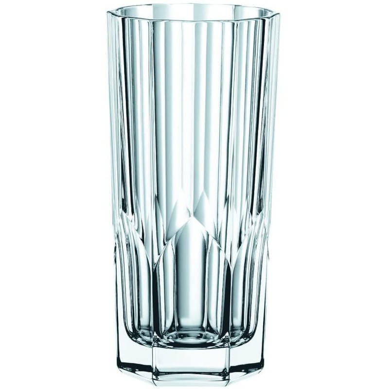 Nachtmann Aspen Collection Highball Glasses, Set of 4, Long Drink