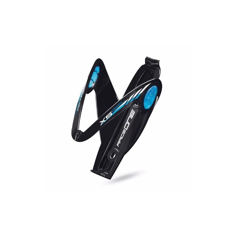 RaceOne - X5 Water Bottle Cage with Gel Inserts for
