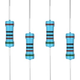 SCOOYUCK 100 pieces 510 Ω ohm resistor 1 W 1% tolerance metal film resistors