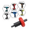 FZJDSD 1PC Red Jump Start Electric Engine Drill Bit Adapter