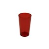 G.E.T. 6612-1-R-EC Heavy-Duty Plastic Restaurant Tumblers, 12 Ounce, Red (Set
