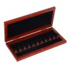 Oboe Reed Case Redwood Storage Box Large Capacity Woodwind Reed