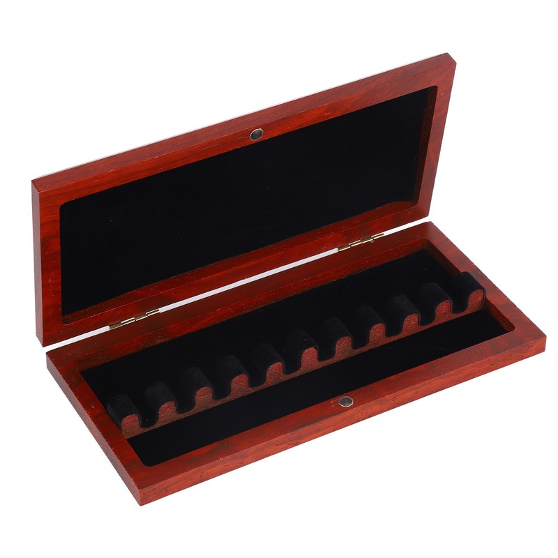 Oboe Reed Case Redwood Storage Box Large Capacity Woodwind Reed