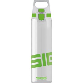 Sigg - Tritan Clear Water Bottle - Total Clear ONE MyPlanet - With Fruit Strainer - Leakproof - BPA-Free - 25 Oz