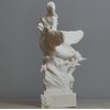 Aphrodite & Swan Greek Goddess Venus Statue Alabaster Sculpture 16