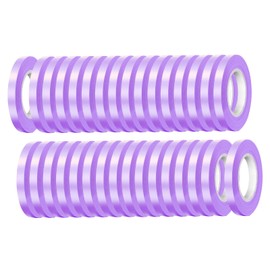 30 Rolls Light Purple Curling Ribbon 5mm for Balloons - 300m Shiny Crimped String for Party, Gift Wrapping, Crafting, Florist Flower, Christmas, Birthday