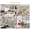2PCS Microfiber Dish Drying Mat, 45x60cm Absorbent Draining Board Mats