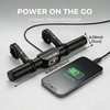 Redcomet Bike Headlights,9.05" Aluminum Alloy Bike Handlebar Extender,Cycling Accessories,IPX65 Waterproof