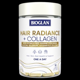 Bioglan Hair Radiance + Collagen 90 Capsules