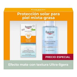Pack Sun Hydrofluid + Dermatoclean 200 Ml
