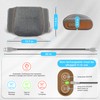 HMEEN 3 in 1 Neck Massager Pillow with Heat,Vibration &