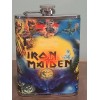 Iron Maiden: Aces High custom made 8 oz flask NEW