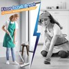 Yolaist Floor Scrub Brush with 60 inch Long Handle, 2