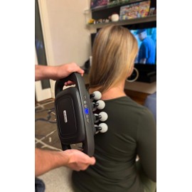 LEVILO 16 Head Massage Gun Deep Tissue for Neck, Shoulder, Back Massager – Electric Neck Massager for Muscle Recovery – Quiet, Portable & Powerful Full Body Tool – Ideal Gift for Men & Women