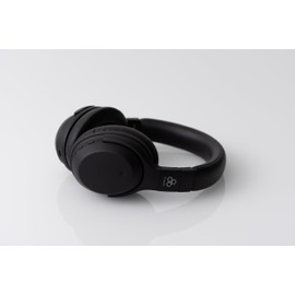 Final UX2000 Bluetooth Headphones with Noise Cancelling, Bluetooth 5.3, Low Latency, 60h Playtime (Black)