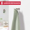Gedotec UP-25 Stainless Steel Coat Hook Door - Wardrobe &