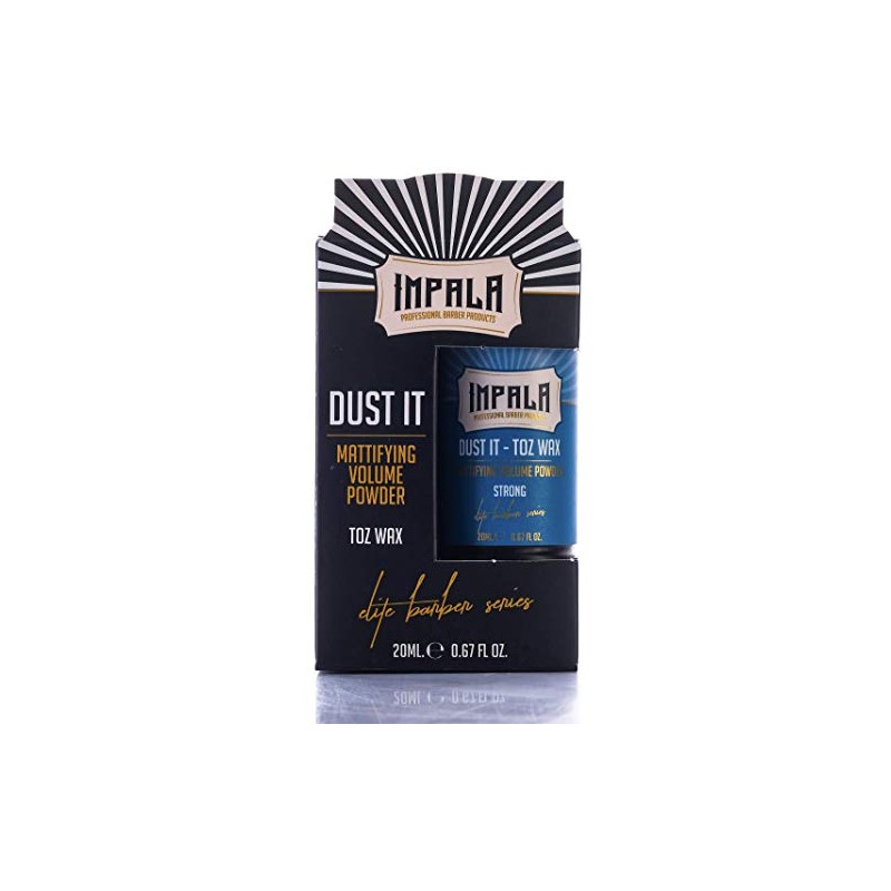 Impala Hair Styling Texturising Powder | Root Lifting Powder -