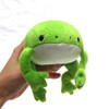 Munumamu Frog Plush Toy M Size