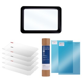 ANYCUBIC 3D Printer Photon Mono M5s Replacement Resin Vat, ACF Fast Film and LCD Screen Protector