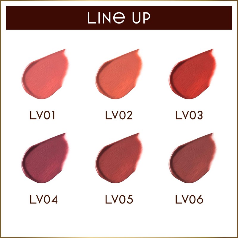 excel Lip Velvetist LV06 (Bitterterine) Lip Lipstick
