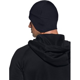 TSLA Men and Women Thermal Fleece Lined Skull Cap, Winter Ski Cycling Cap Under Helmet Liner, Cold Weather Running Beanie Hat YZC31-JPK M