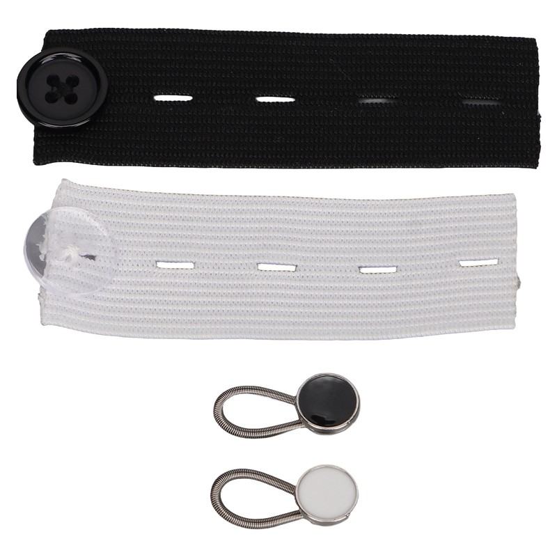 20pcs Extender Button Set with 10 Elastic Waist Extender Button