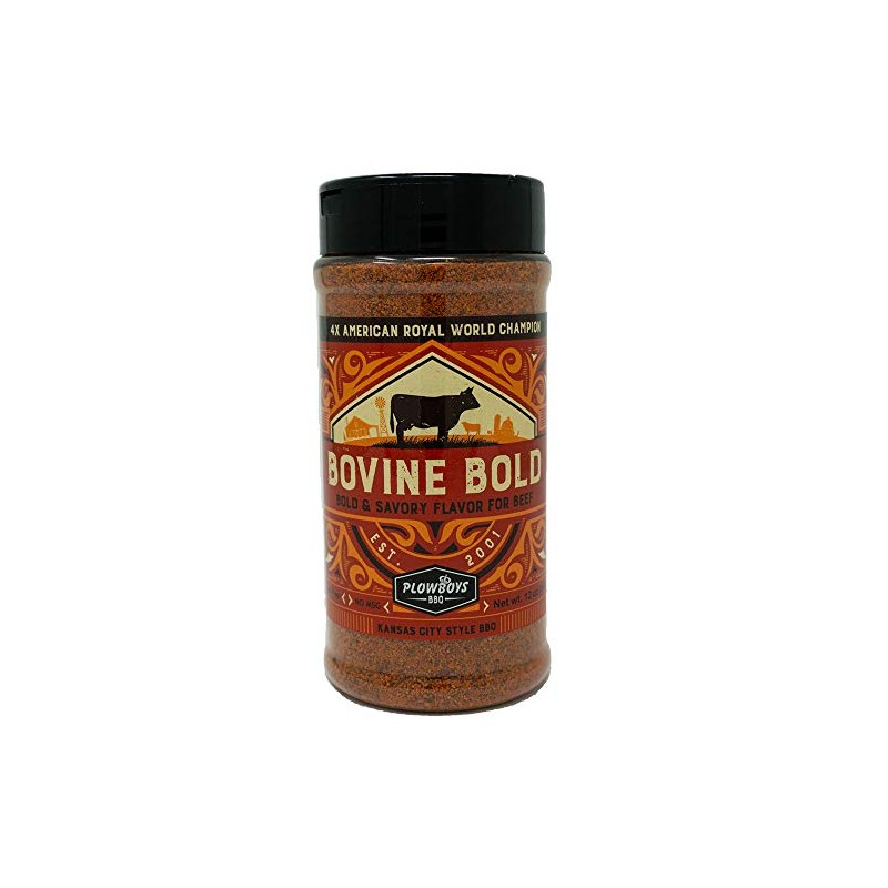 Plowboys BBQ Bovine Bold 12 Oz