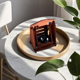 Meditation Crystal Black Obsidian Sleeping Cat on Wooden Swing, Crystals and Healing Stones, Natural Crystals Guide for Beginners, Collection, Meditation, Yoga