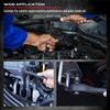 1/2" Drive Socket Wrench Set: 25-Piece SAE & Metric Impact