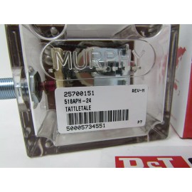 Murphy Switch NEW MURPHY 518APH-24 TATTLETALE SWITCH 25700151