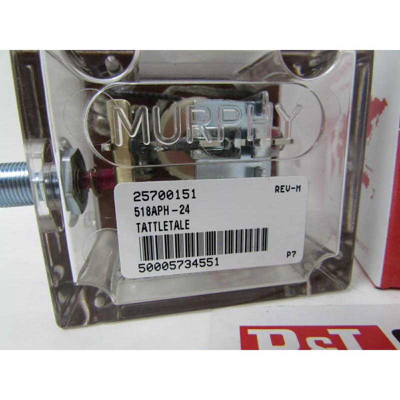 Murphy Switch NEW MURPHY 518APH-24 TATTLETALE SWITCH 25700151