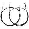 Boatcon 2Pcs GEN II Control Cable 10FT Replace CC18910 Fits